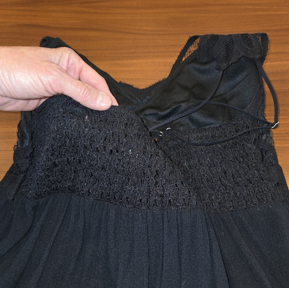 Rue21 Black Strappy Dress Size Large - Picture 9 of 10